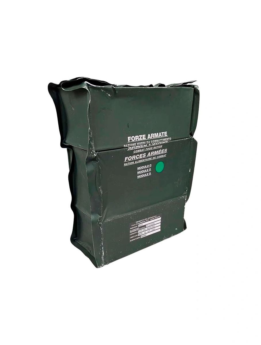 Pack 24h raciones de combate ejercito Italiano Modulo F MRE | UK
